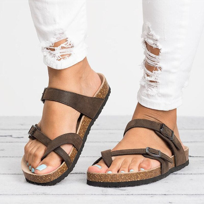 Valenzora | Orthopedic sandals in Roman style