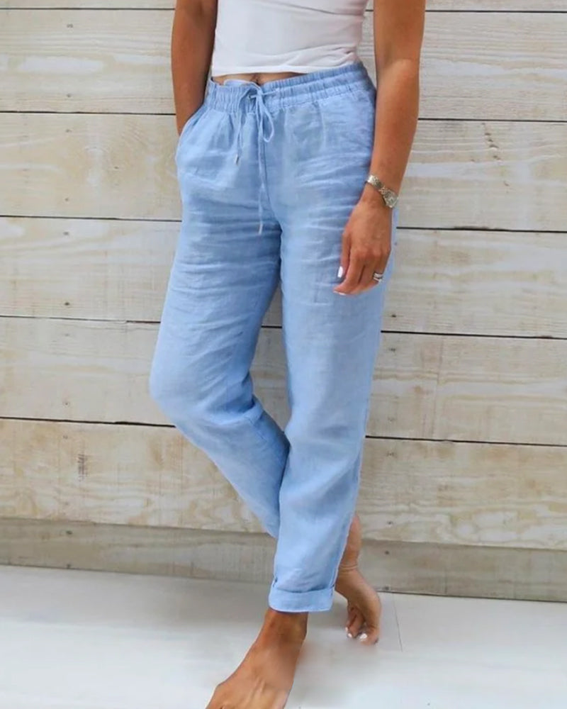Stylish loose trousers