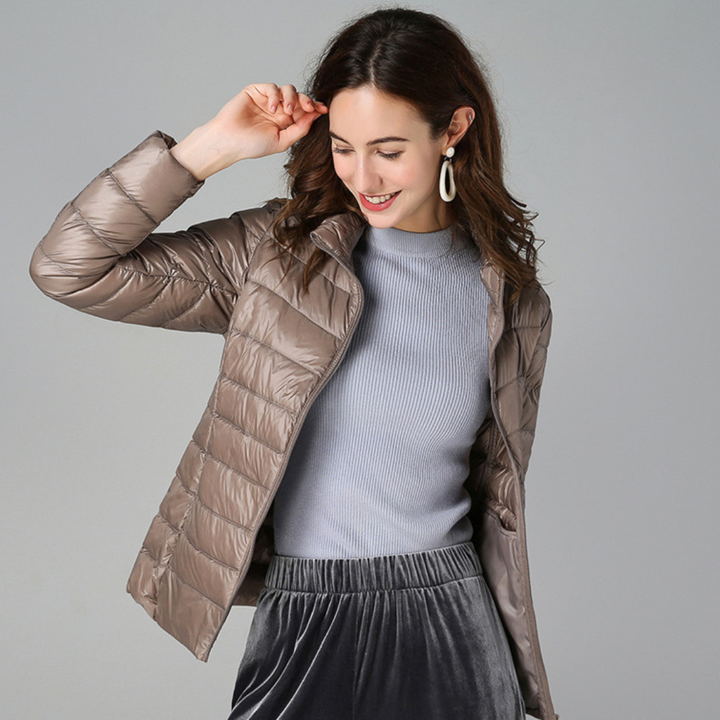 Valenzora | Ultraleichte wasserdichte Jacke