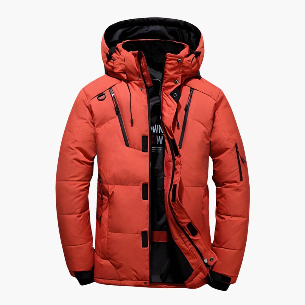 Valenzora | Wind and weatherproof down jacket