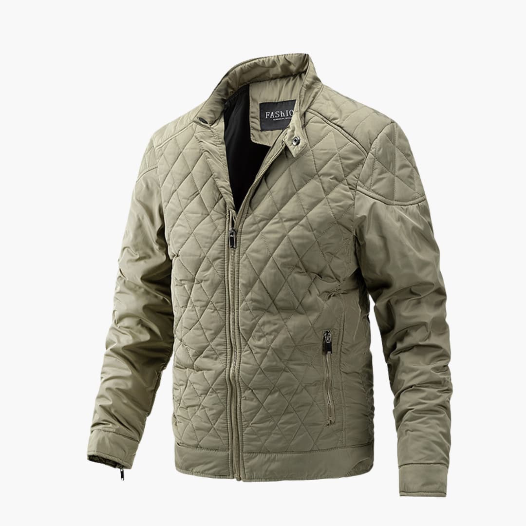 Valenzora | Moderne karierte Jacke