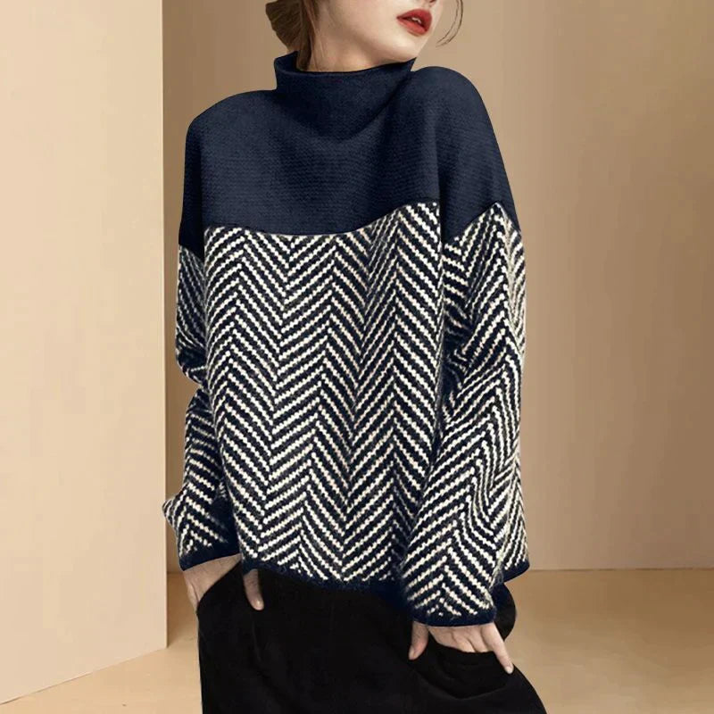 Valenzora | Retro-inspired sweater for a nostalgic look