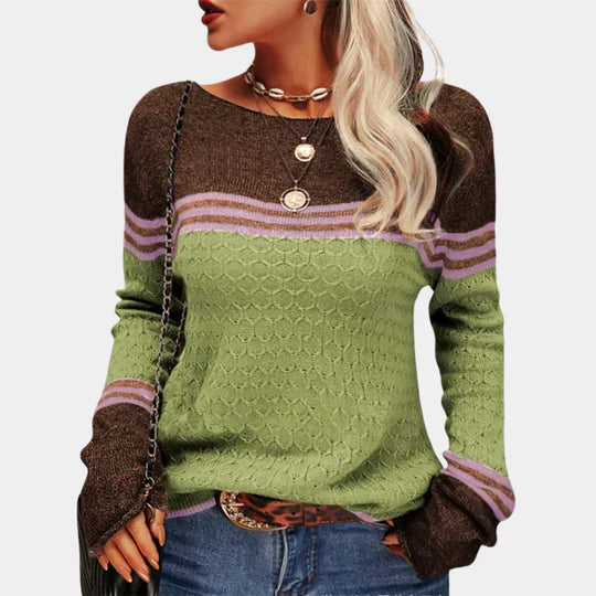 Damenstrickpullover
