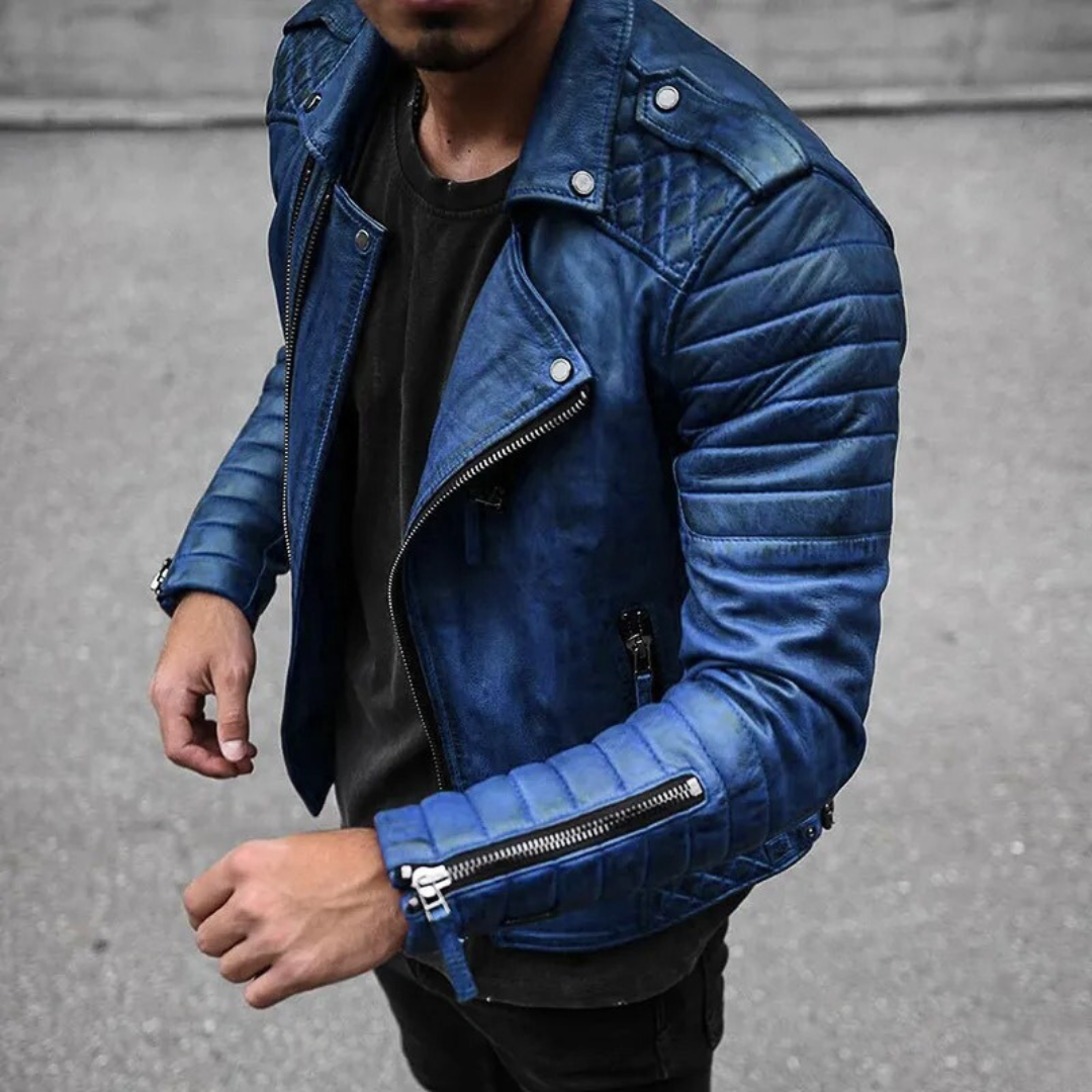 Valenzora | Premium Leather Jacket