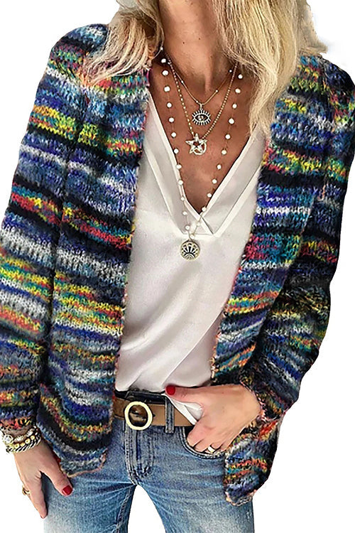 Stylish and elegant winter cardigan