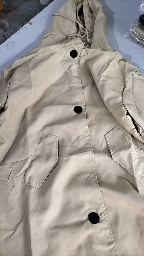 Valenzora | Wind- und wasserabweisender Damen-Trenchcoat