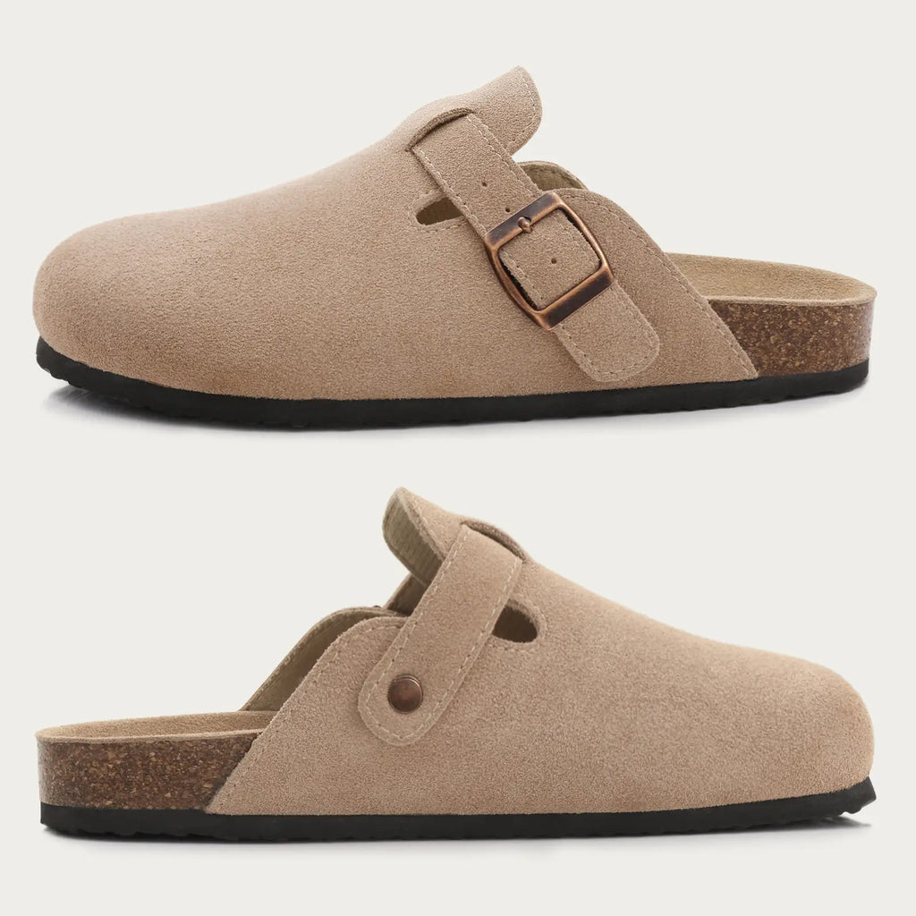 Valenzora | Moderne und stilvolle Wildleder-Hausschuhe für Damen