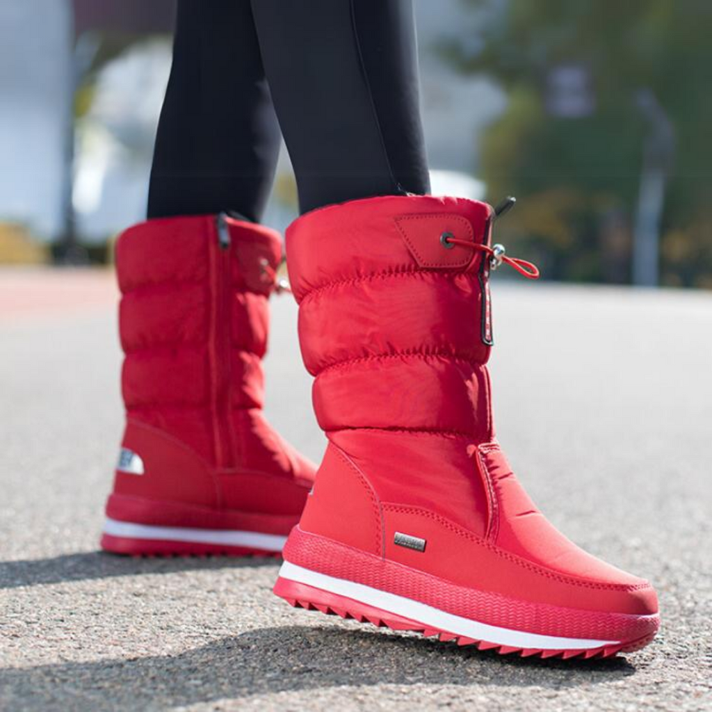 Valenzora | Non-slip side zipper Waterproof boots