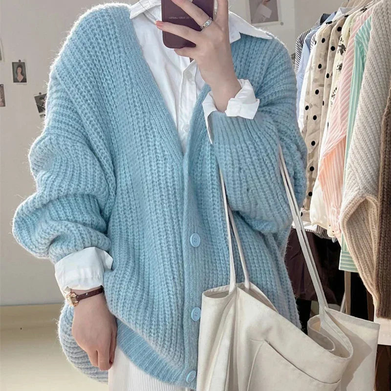 Women's plus-size cardigan