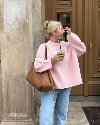 Valenzora | Women's round neck sweater