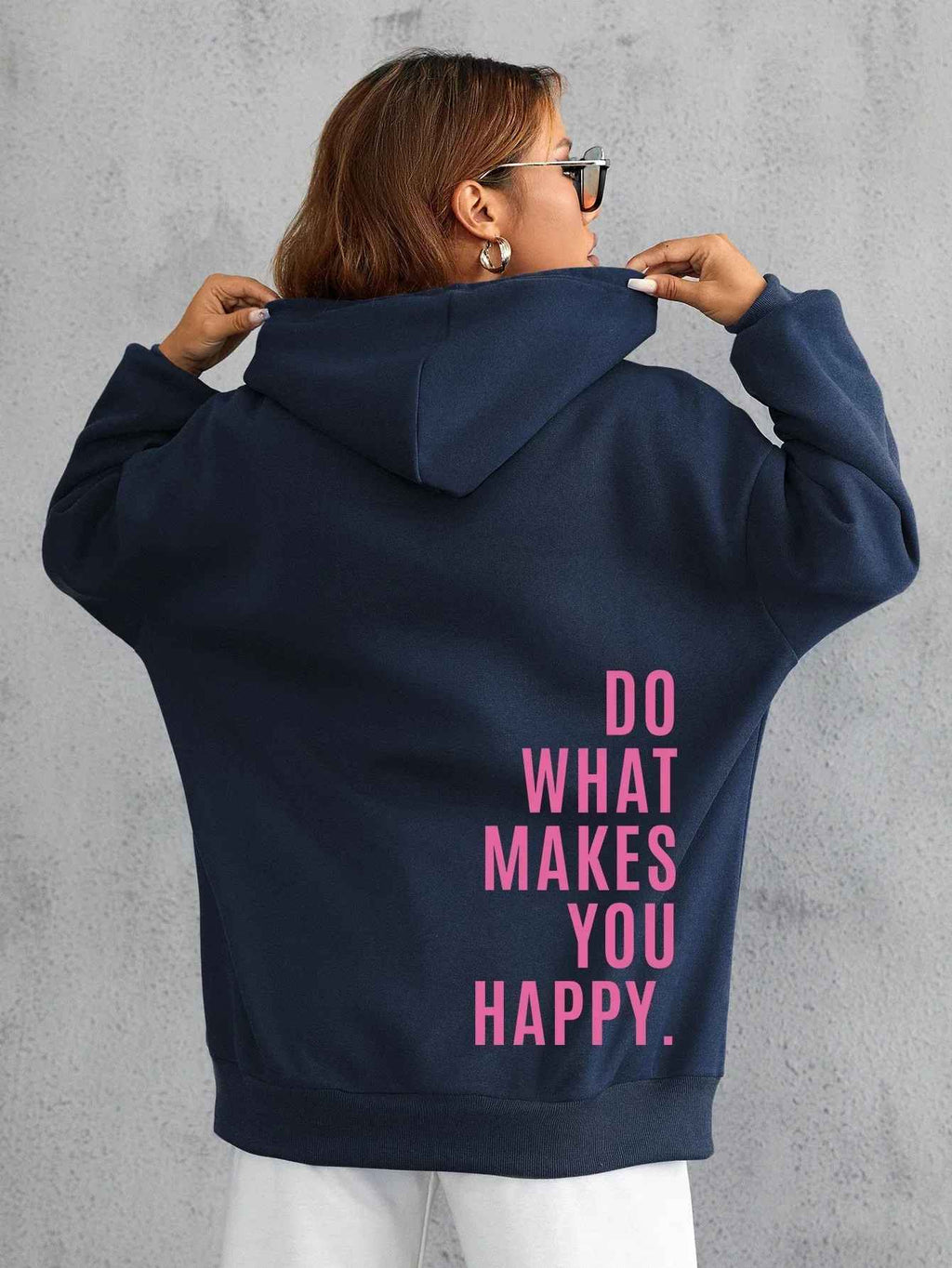 Valenzora – Damen-Kapuzenpullover – Lässiger Streetstyle mit Schriftzug