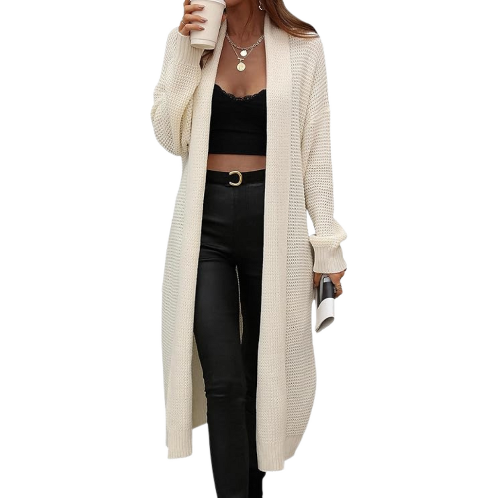 Valenzora | Long Open Cardigan for Women
