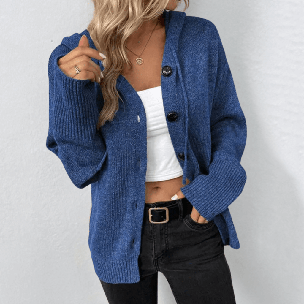 Valenzora | Lightweight Button Cardigan for Women