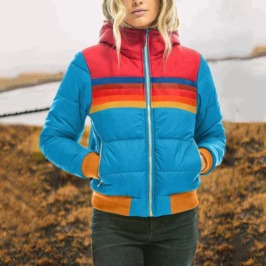 Valenzora | rainbow - thermal jacket