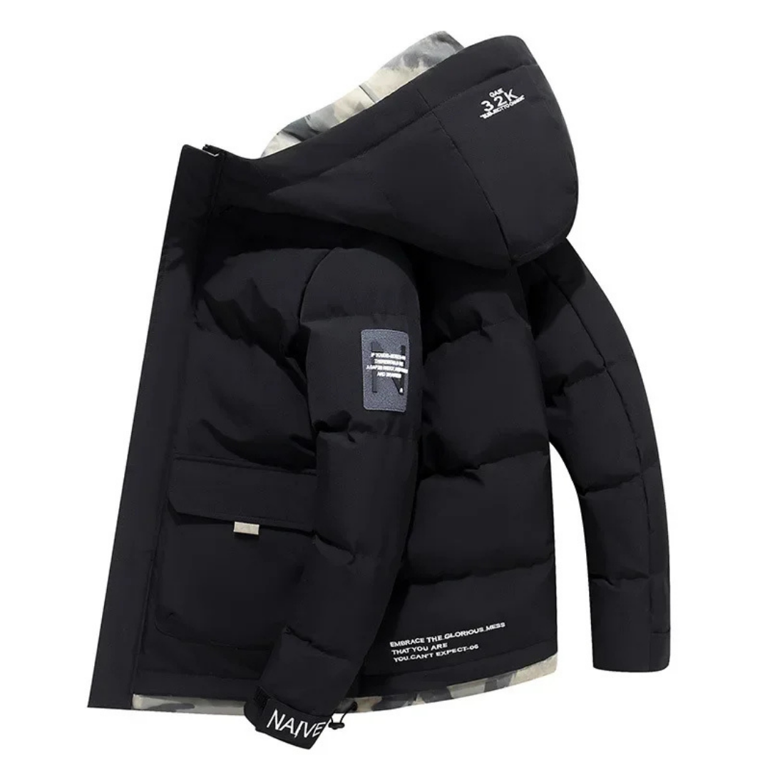 Valenzora | Hooded jacket with zipper