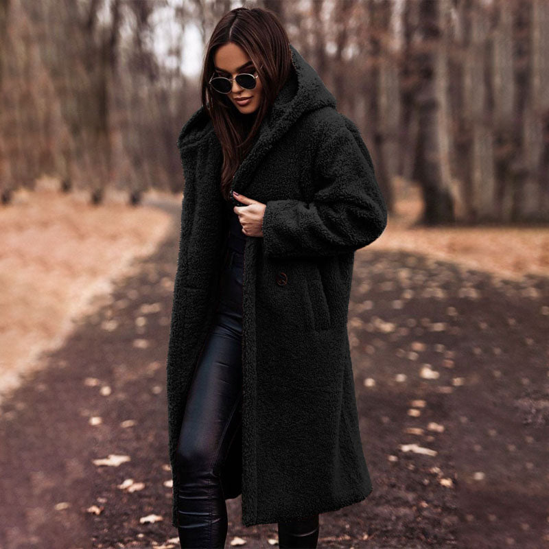 Valenzora warm coat - Céline