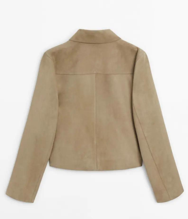 Valenzora | Classic suede jacket