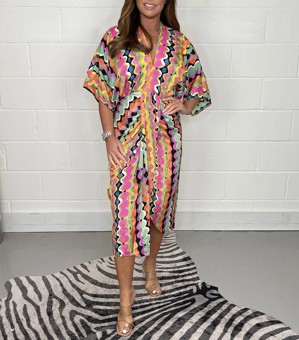 Kimono im Wochenend-Chic