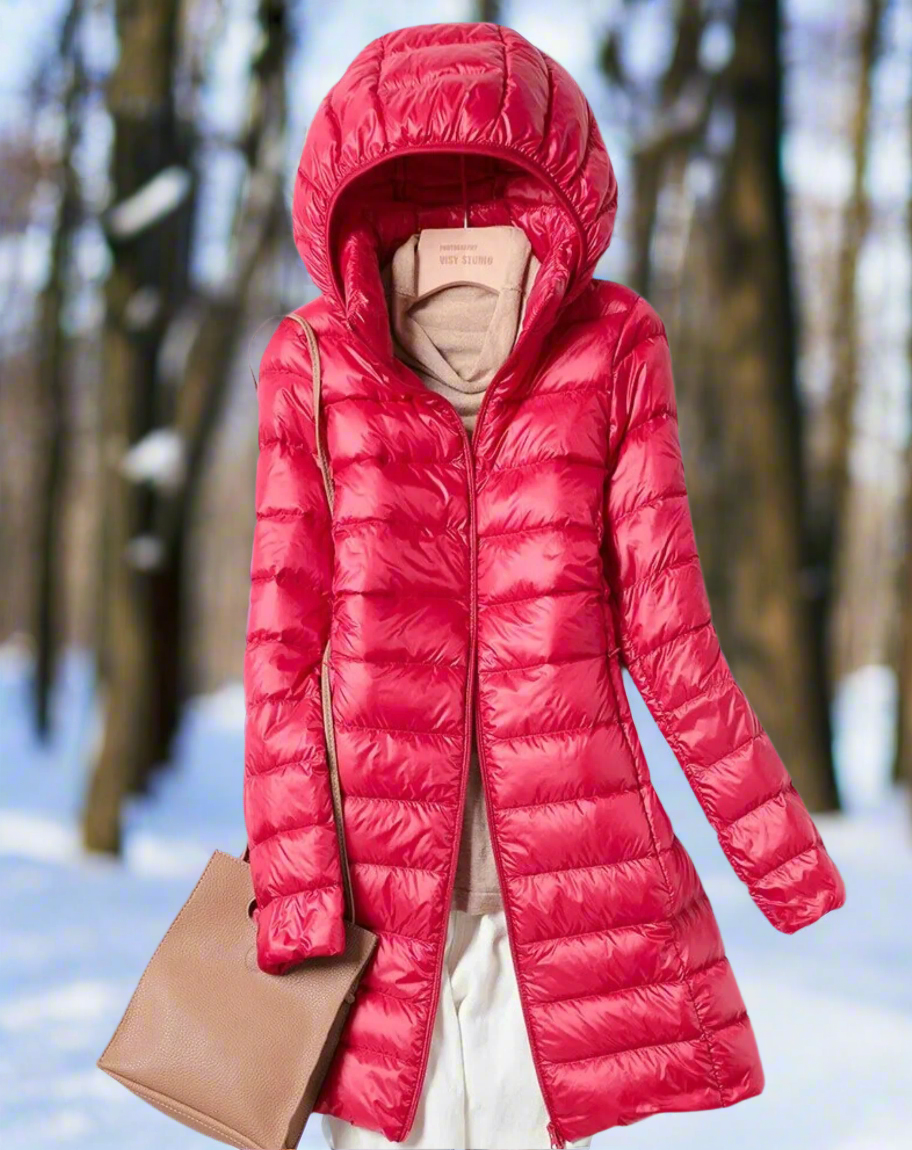Valenzora | Lightweight down coat