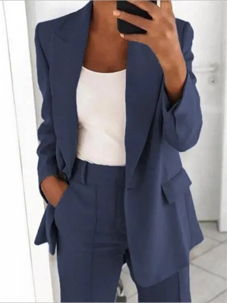 Valenzora | Women's Blazer Set