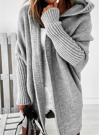 Valenzora - Women's Sweater Cardigan