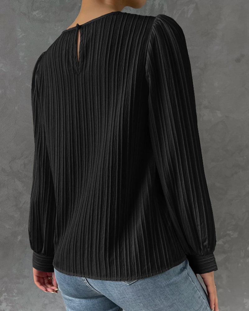 Valenzora | with round neck for women - Stylish and comfortable collarless Valenzora
