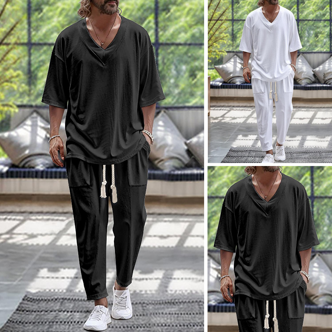 Valenzora | Eleganter Anzug mit Hemd und Hose