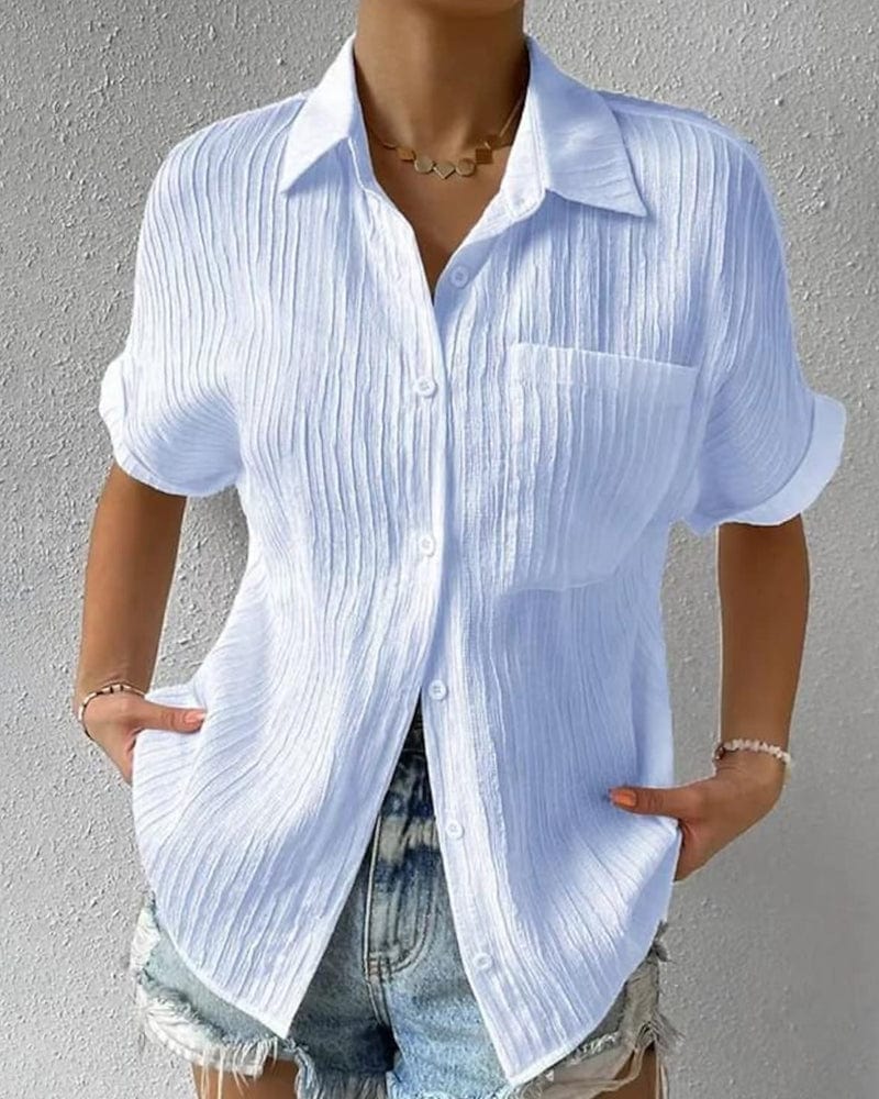 Valenzora | Comfortable, solid-colored shirt
