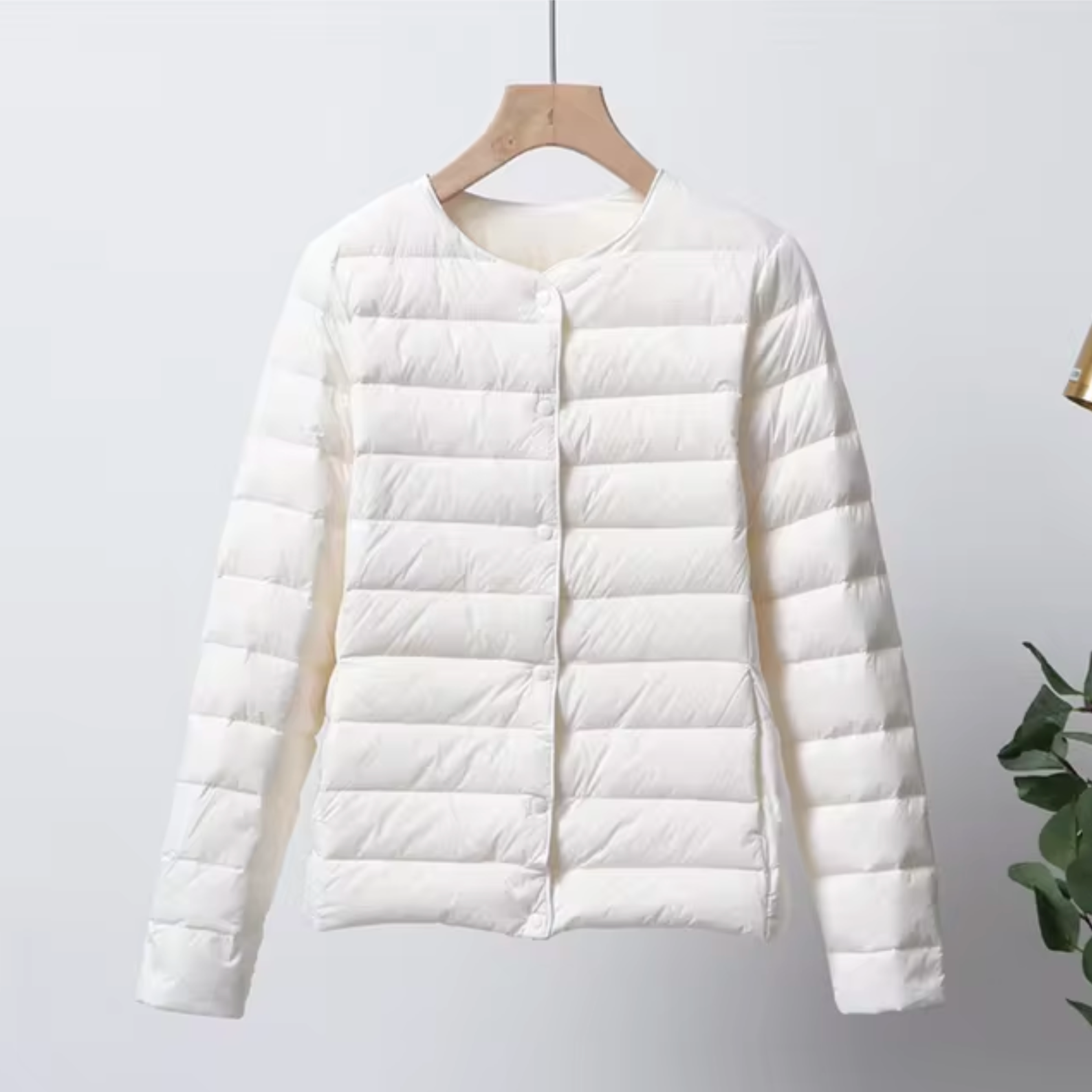 Valenzora | Ultra-thin down jacket