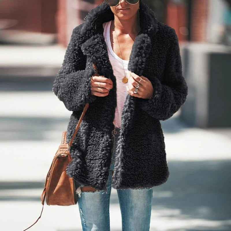 Valenzora | Women's jacket - warm and soft outerwear