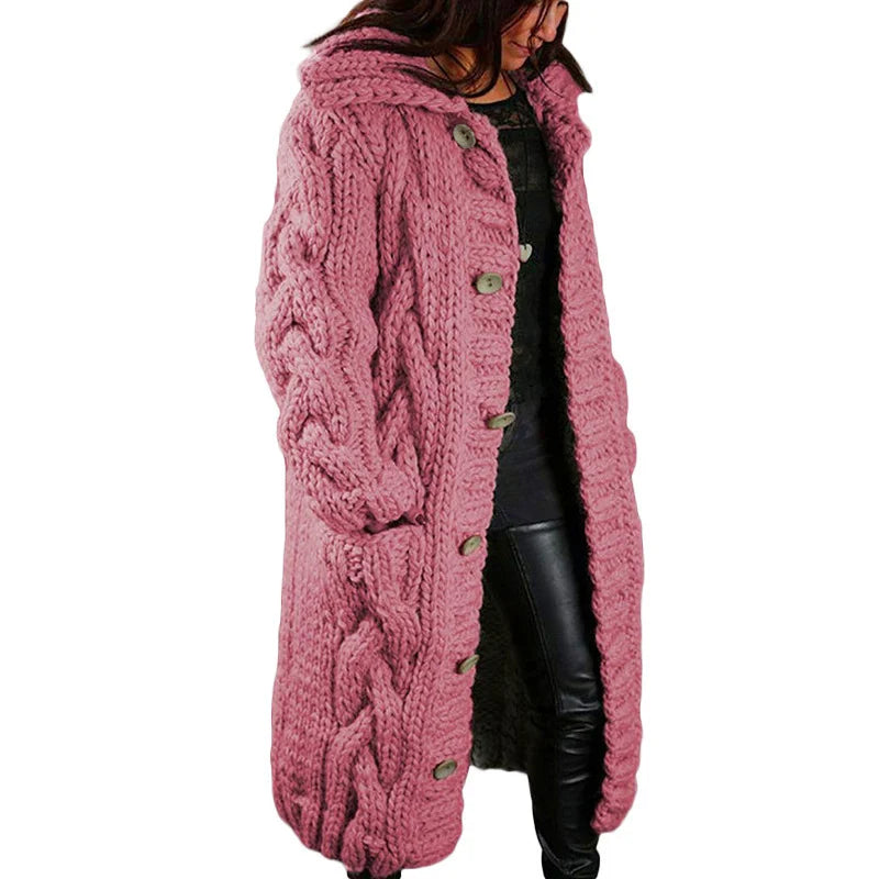 Valenzora | Warm cardigan for women | Stylish winter 2026