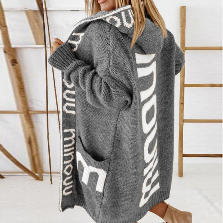 Valenzora| Soft women's cardigan
