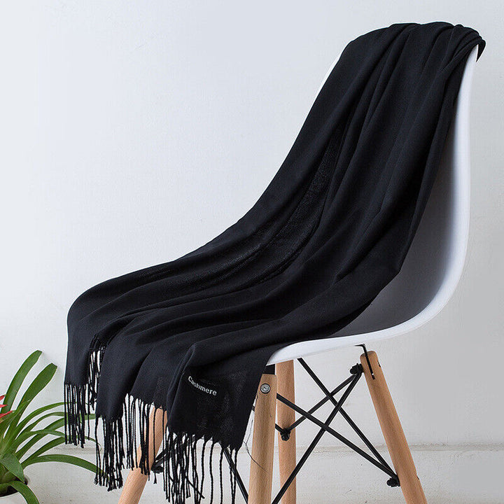 Valenzora | Comfortable long cashmere scarf