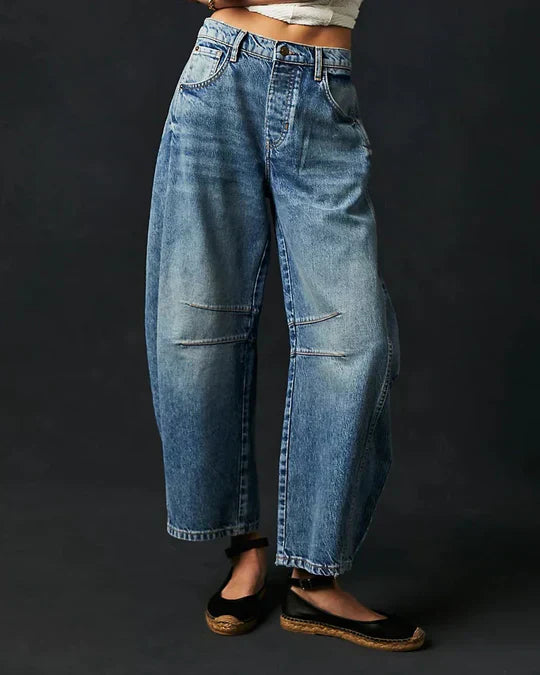 Valenzora | High-Waist Skinny Jeans für Damen