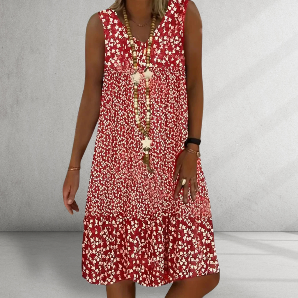 Valenzora | Chic sleeveless dress