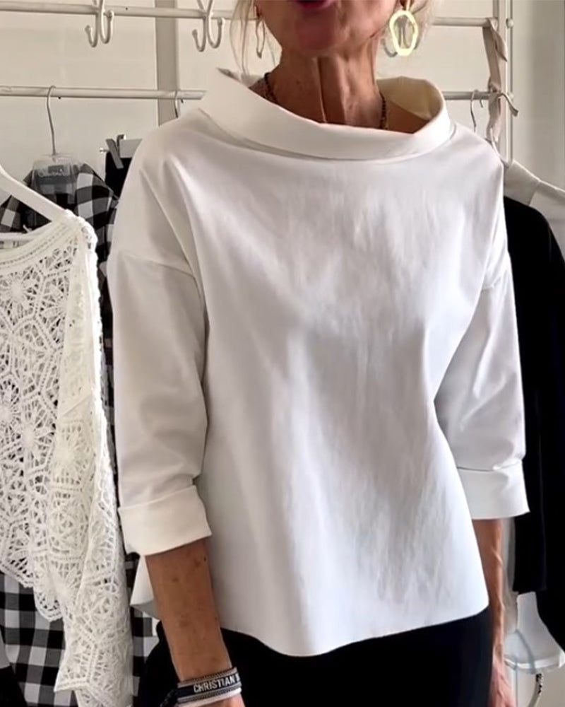 Valenzora | Damen Baumwoll-Sweatshirt