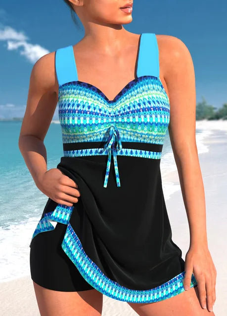 Valenzora | Two-piece tankini swimsuit set