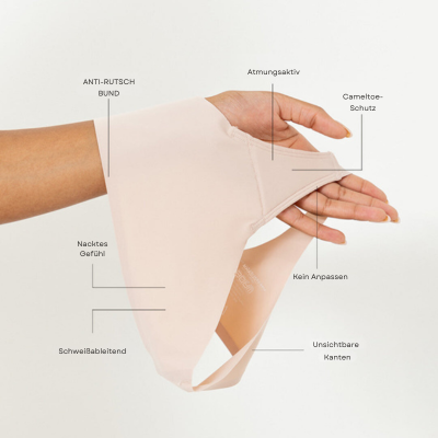 Valenzora | Thong Die ultimative Lösung gegen Camel Toe