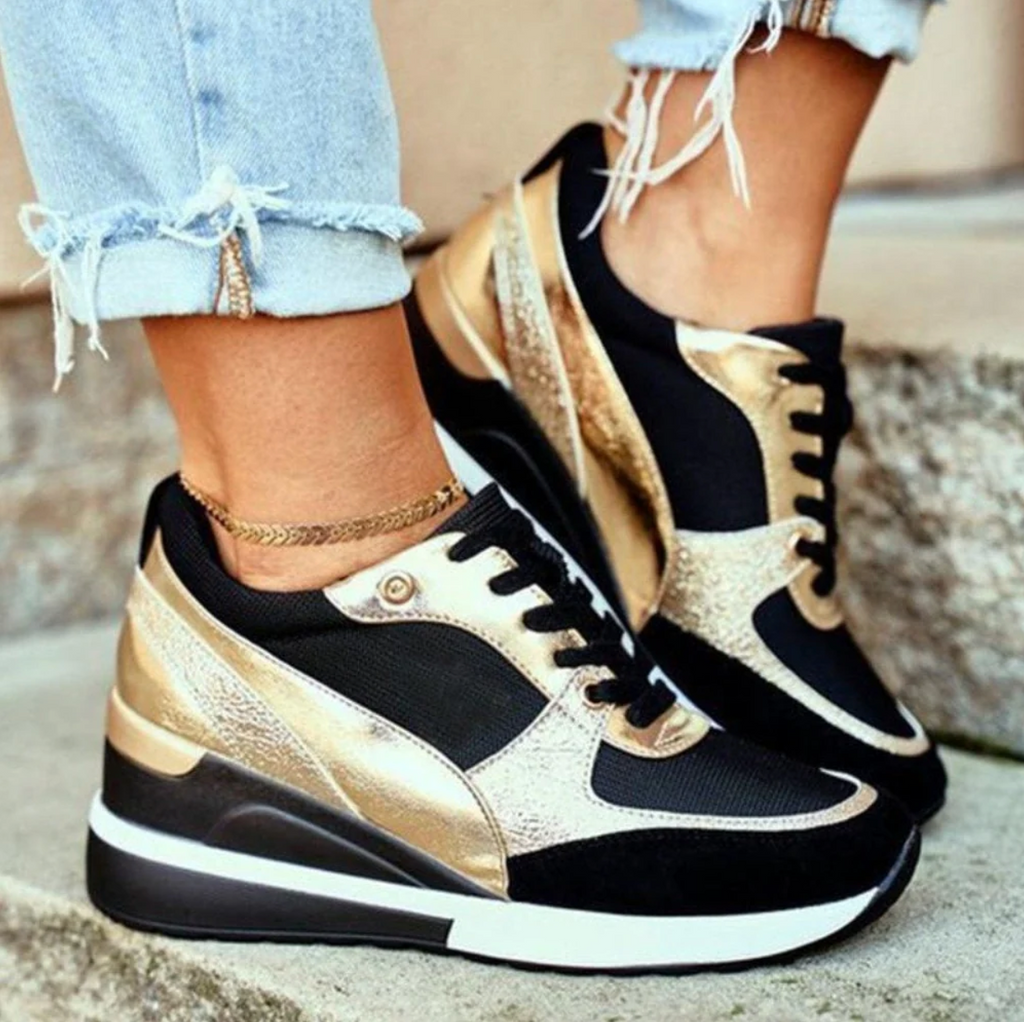 Valenzora | Stylish wedge sneakers