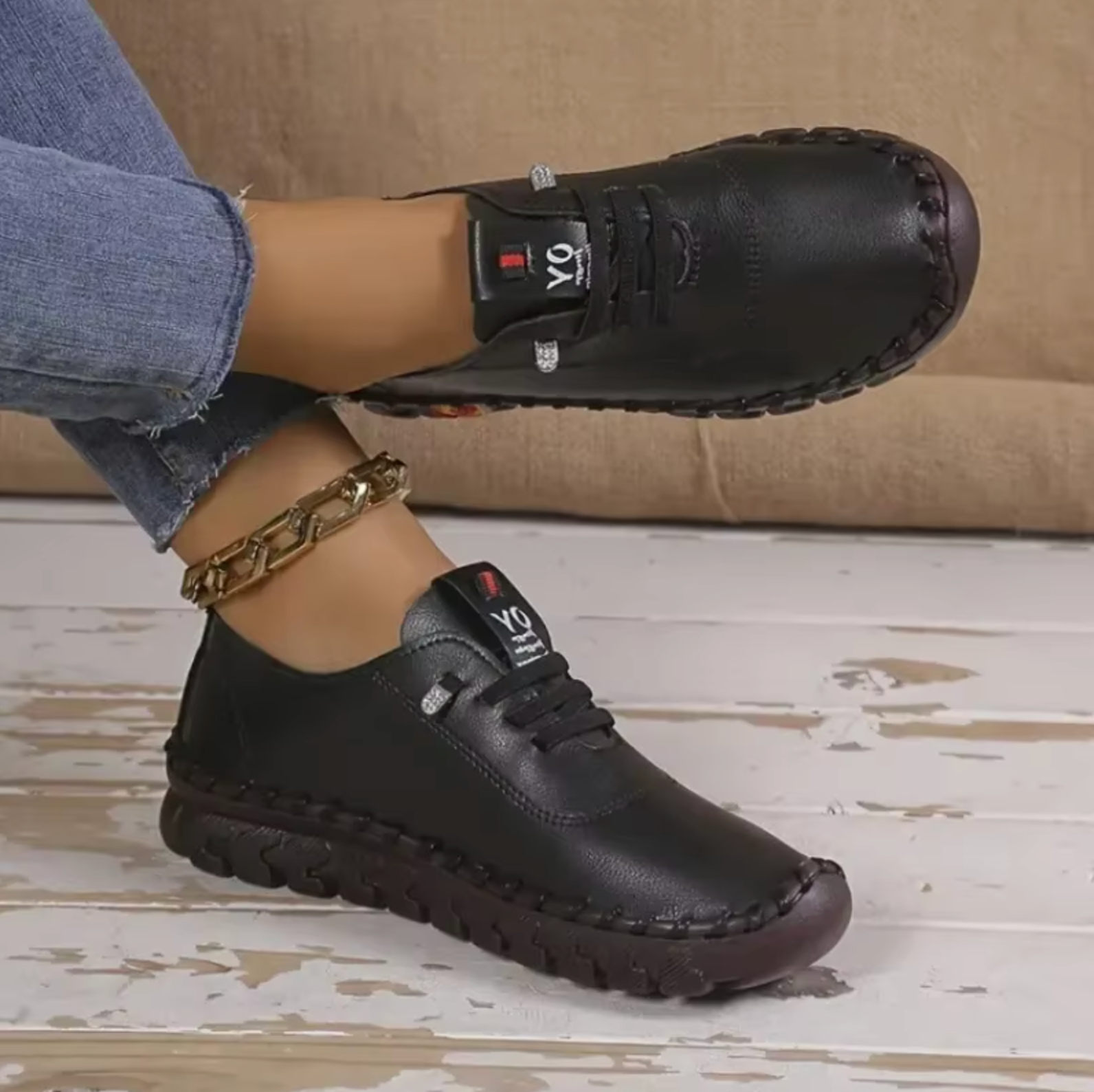 Valenzora | Sneakers mit weichen Sohlen