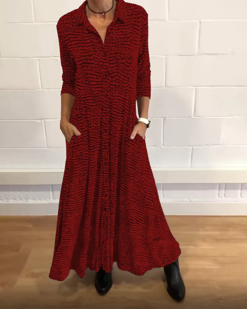 Valenzora - Elegantes Vintage-Kleid