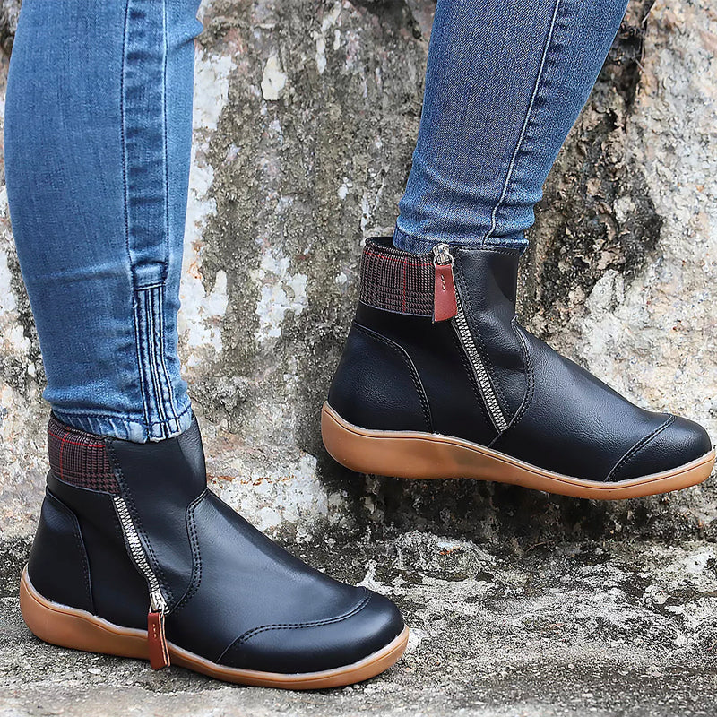 Valenzora | Premium Orthopädische, wasserdichte Stiefel