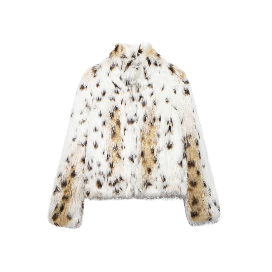 Valenzora | Flauschige Pelzjacke für den Winter
