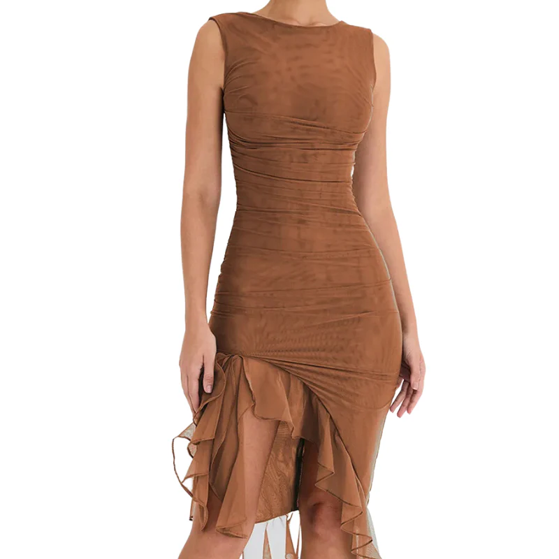 Elegant mesh dress