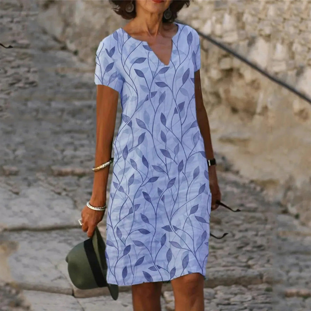Valenzora | Elegant soft dress