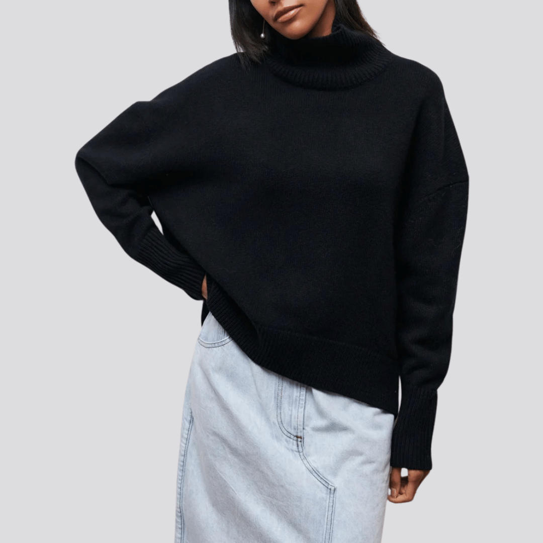 Valenzora | Eleganter Rollkragenpullover