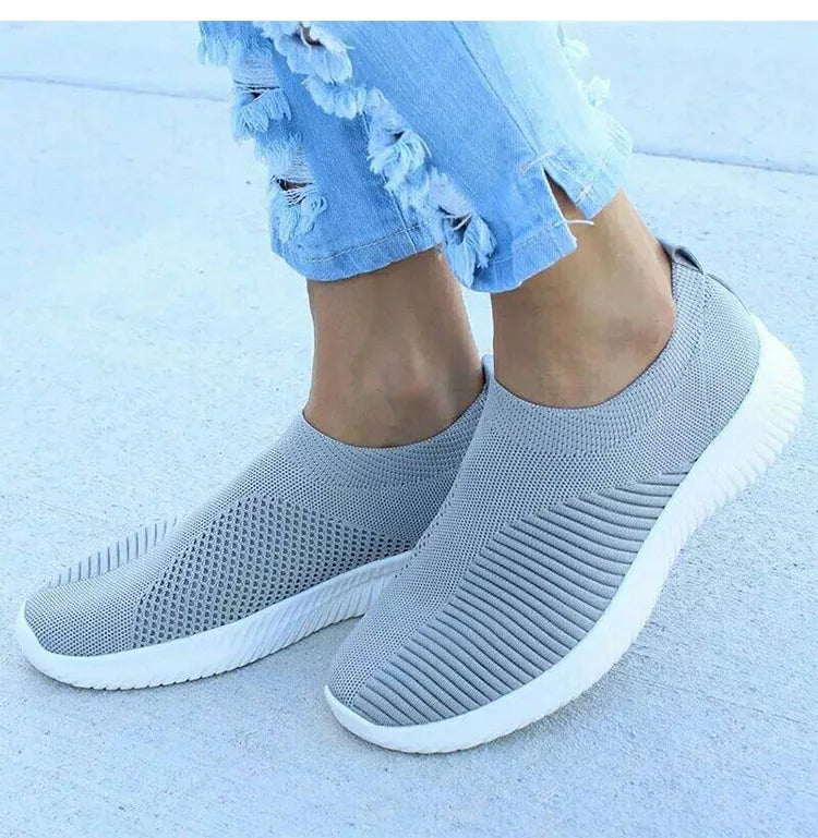 Valenzora Casual Sneakers | Women's lightweight slip-on sneakers