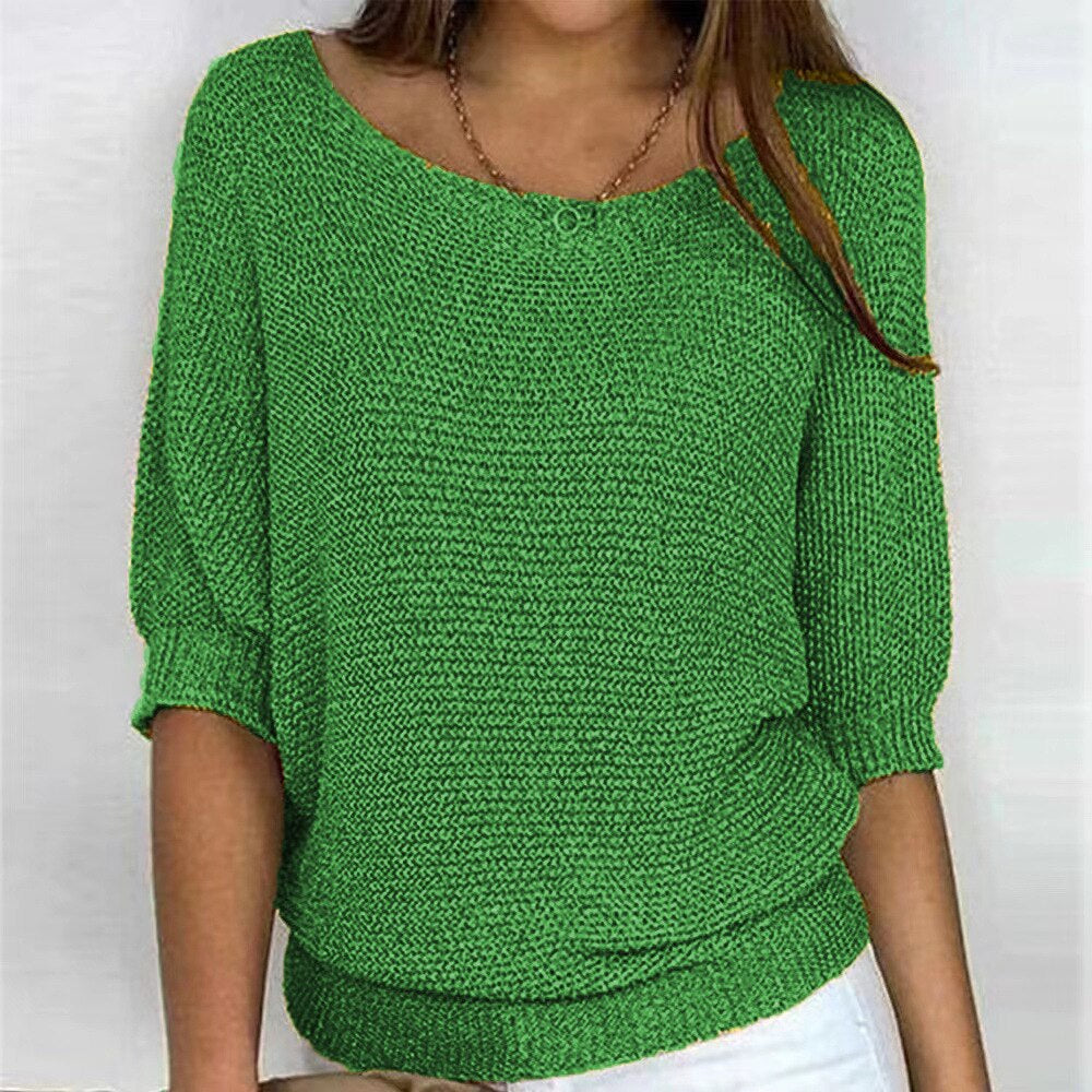 Valenzora | Comfortable summer sweater
