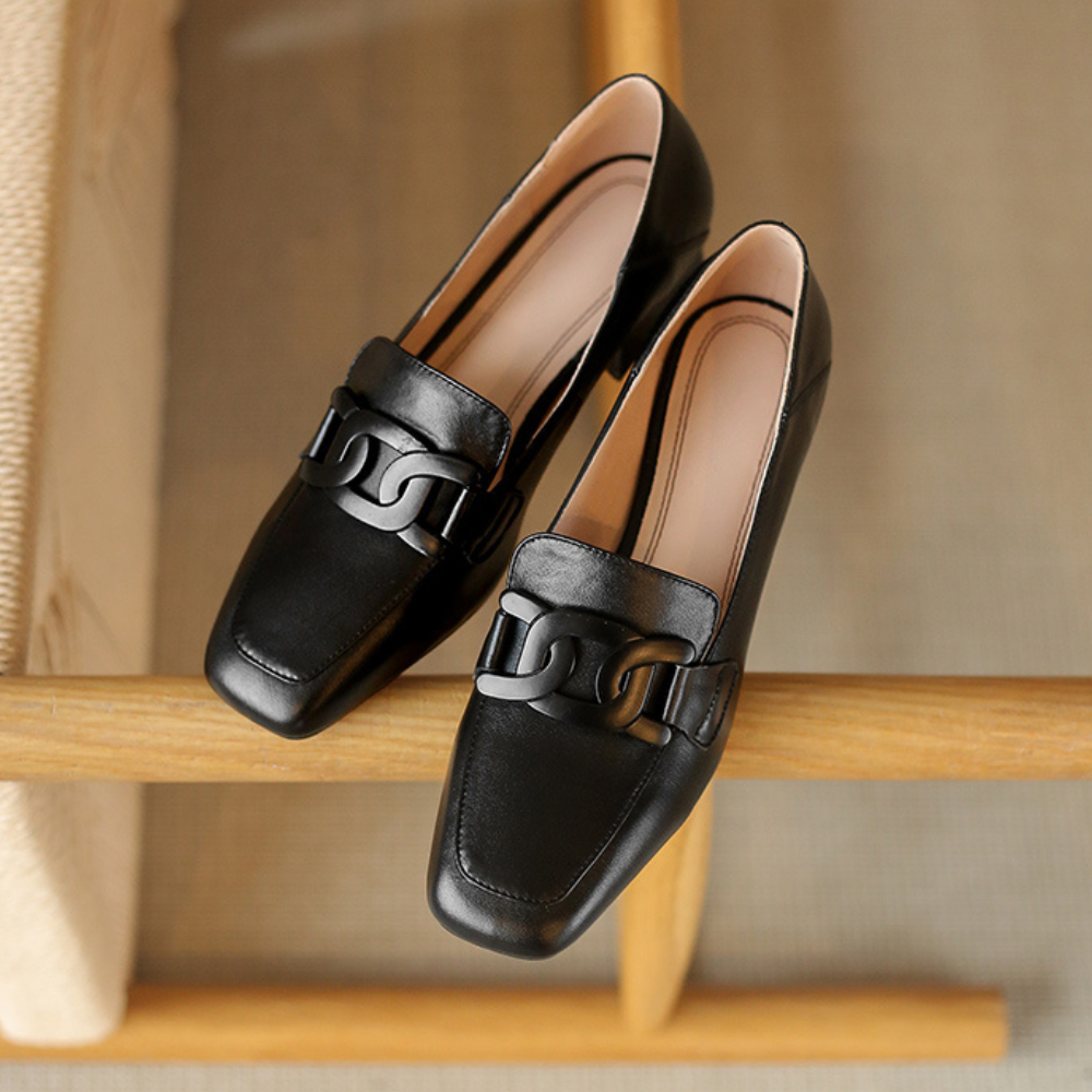 Valenzora | Comfortable shoes with a medium heel and arch support