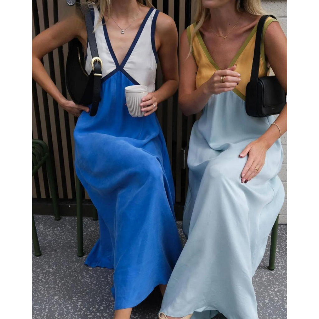 Marissa™ | Chic V-neck dress